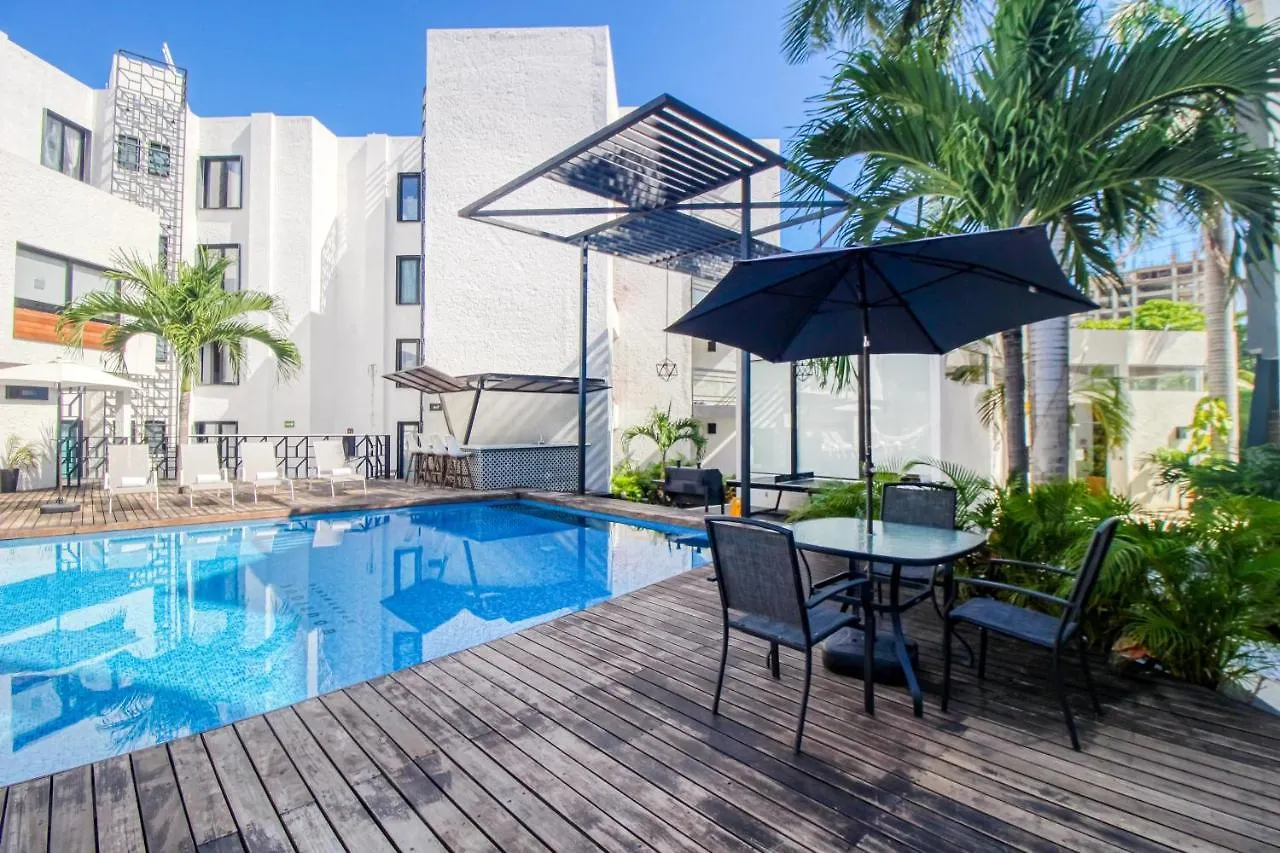 Seven Boutique 14 Aparthotel Cancún