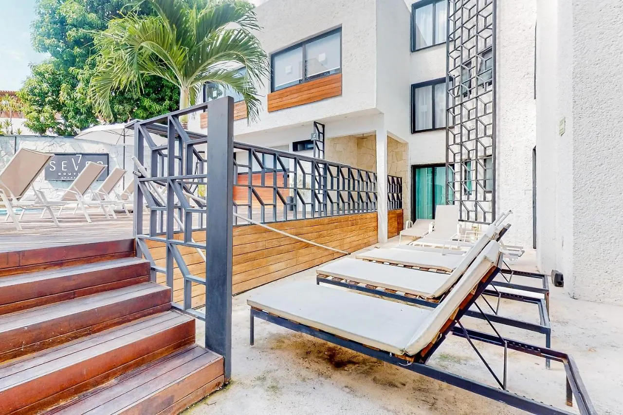 Aparthotel Seven Boutique 14 Cancún México